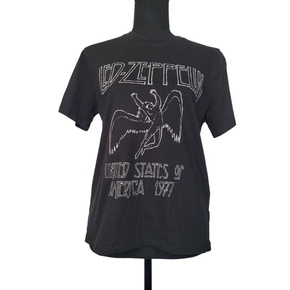 Led Zepplin Graphic T-Shirt Size Small